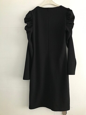 Zara Siyah elbise
