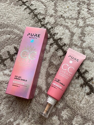 Pure Beauty CC Cream