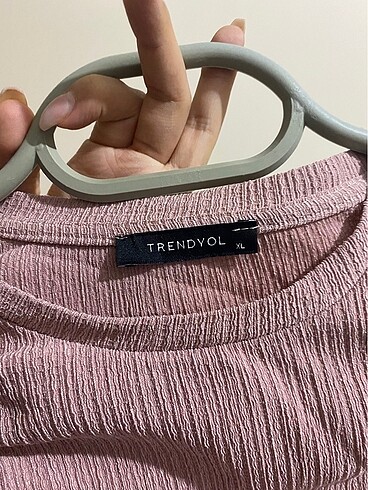 xl Beden Trendyol Büzgülü Bluz