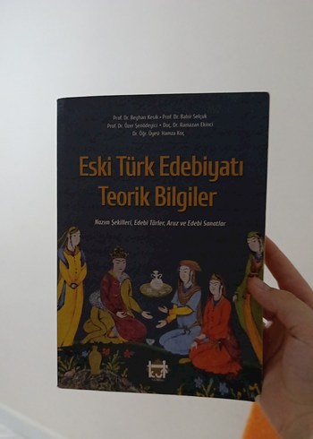 Eski Türk Edebiyatı Teorik Bilgiler Kitabı