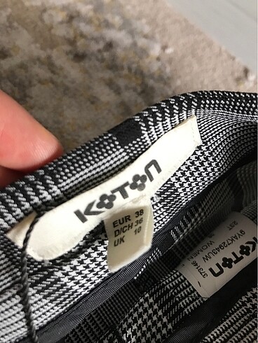 Koton Ekose etek