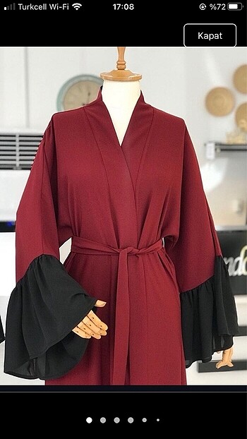 Bordo abaya