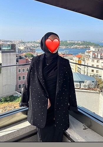 Taşlı Ceket