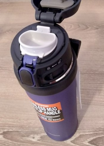 Diğer Zojirushi Eflatun 0.60 Premium Termos