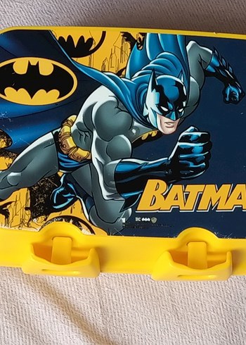 Batman Temalı Renkli Çocuk beslenme kutusu - Görsel 4