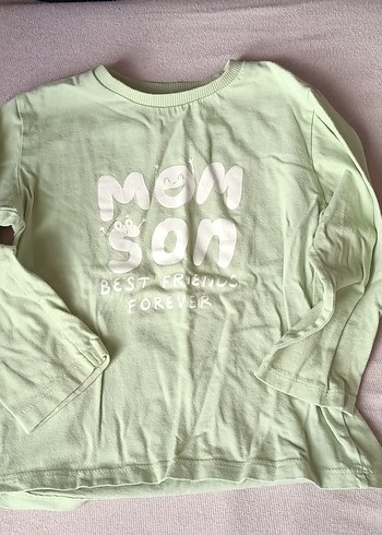 Erkek Çocuk 4-5 Yaş Uzun Kollu Baskılı Tişörtler - Görsel 3