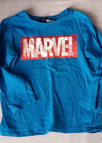 Erkek Çocuk 4-5 Yaş Uzun Kollu Baskılı Tişörtler - Görsel 5