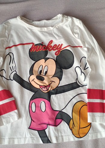 Erkek Çocuk 4-5 Yaş Uzun Kollu Baskılı Tişörtler - Görsel 9