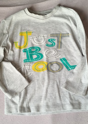 Erkek Çocuk 4-5 Yaş Uzun Kollu Baskılı Tişörtler - Görsel 8