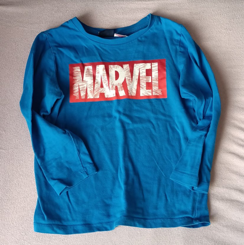 Erkek Çocuk 4-5 Yaş Uzun Kollu Baskılı Tişörtler - Görsel 5