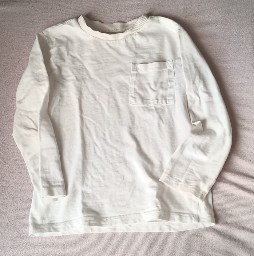 Erkek Çocuk 4-5 Yaş Uzun Kollu Baskılı Tişörtler - Görsel 4