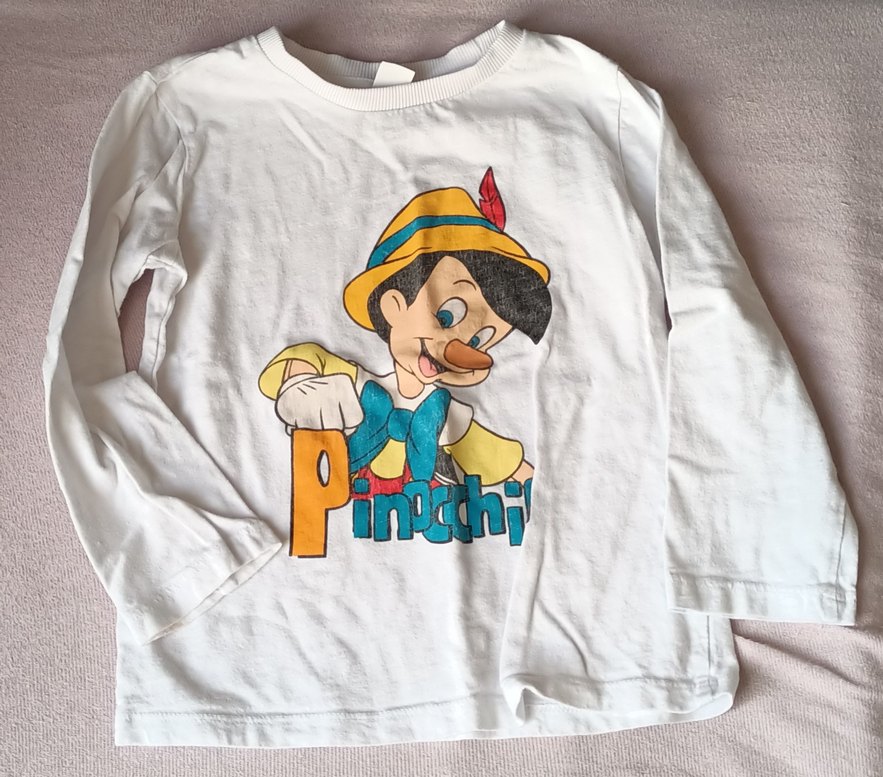 Erkek Çocuk 4-5 Yaş Uzun Kollu Baskılı Tişörtler - Görsel 2