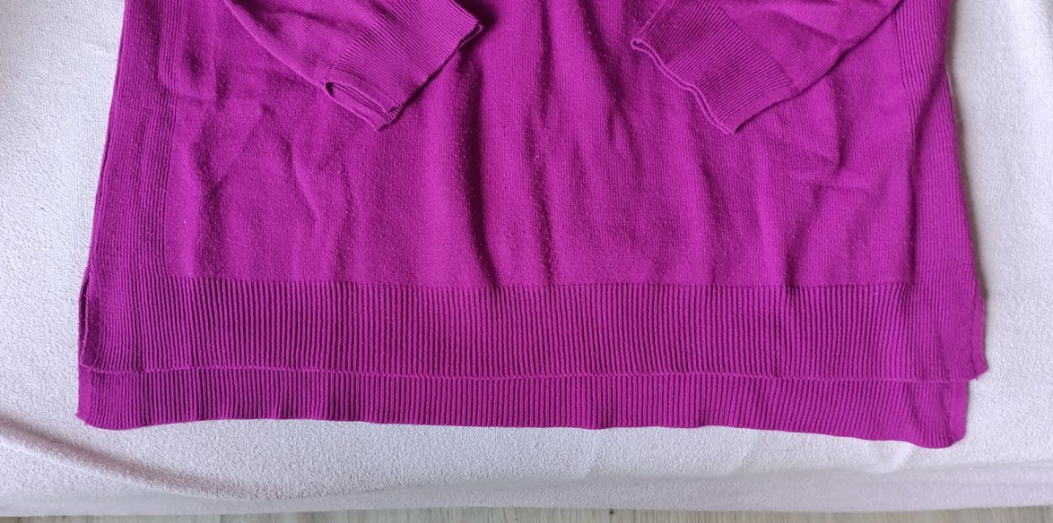 Pembe Kadın Uzun Kollu Basic Kazak - Görsel 4