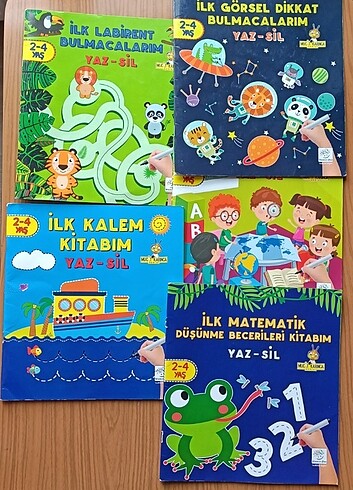 Yaz-Sil Silinebilen Kitaplar