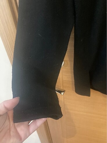 m Beden siyah Renk Zara taşlı triko