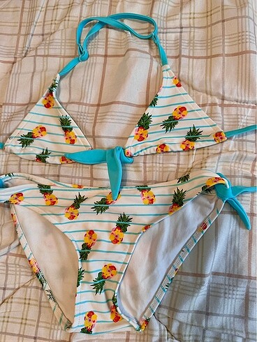 Zara cocuk bikini takimi