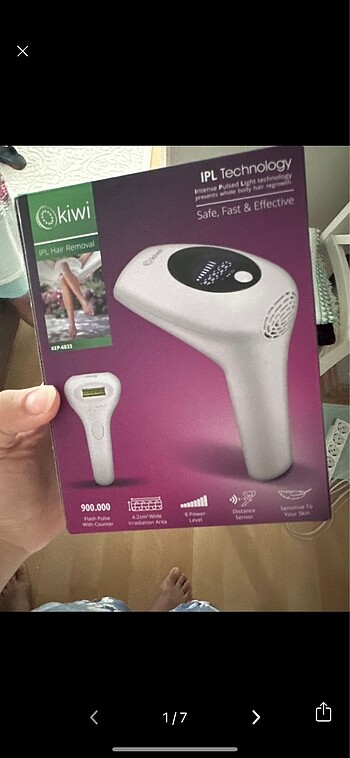 Kiwi İPl lazer