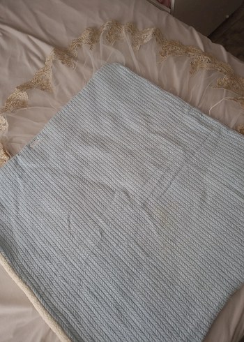 Nakışlı Mavi Triko Bebek Uyku baddaniyesi - Görsel 3