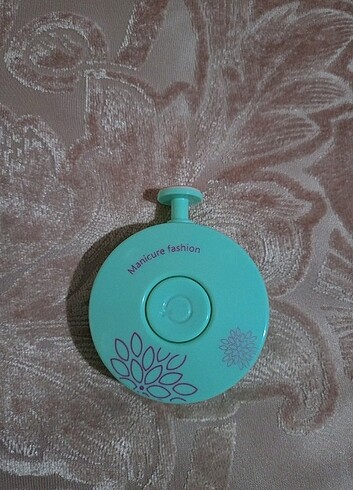 Elektrikli manikür seti - Görsel 2