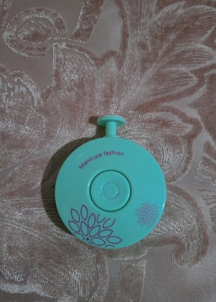 Elektrikli manikür seti  - Görsel 2