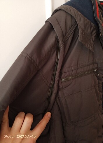 3xl Beden Mont yelek olarak kullanılır 4XL