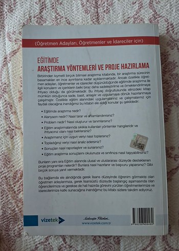 Eğitimde Araştırma Yöntemleri ve Proje Hazırlama - Görsel 2