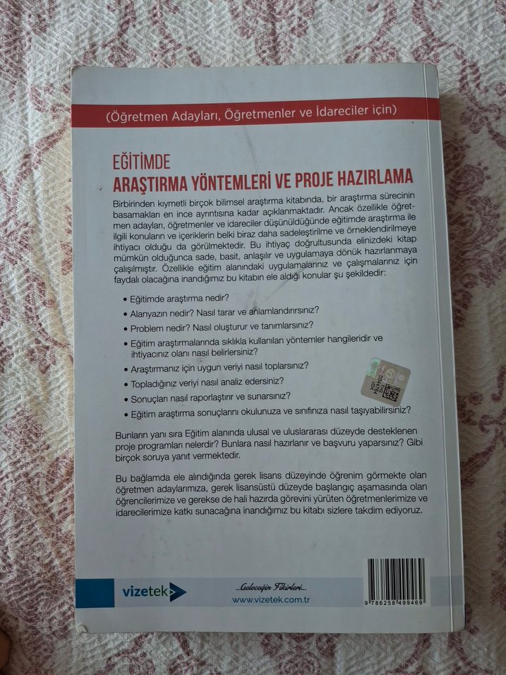 Eğitimde Araştırma Yöntemleri ve Proje Hazırlama - Görsel 2