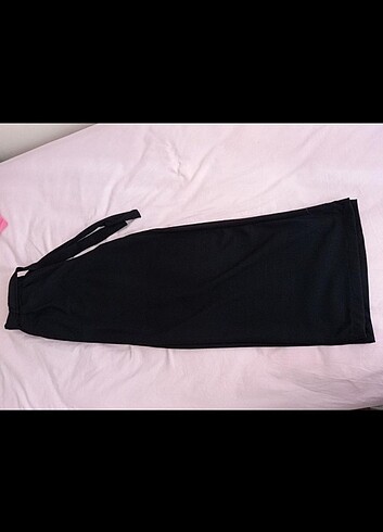 Siyah Bol Pantolon - Görsel 4