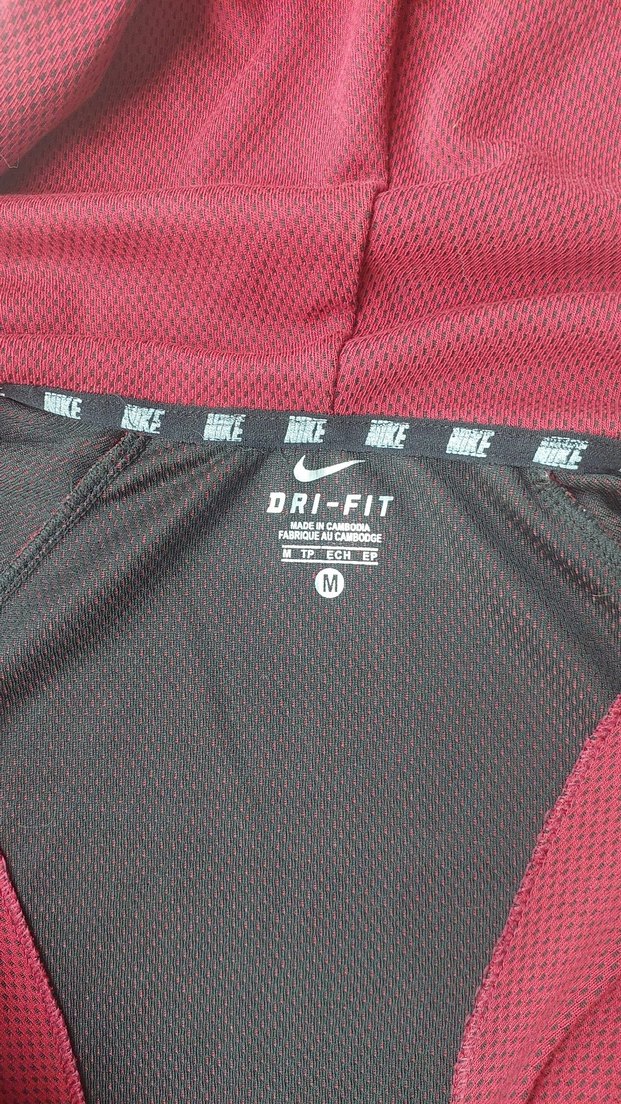 Bordo Fermuarlı Erkek Sweatshirt - Görsel 3