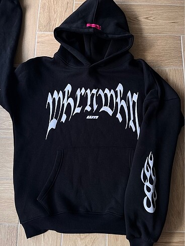 Where And When Wnw Shotline Redrum Metafang Hoodie Sweatshirt