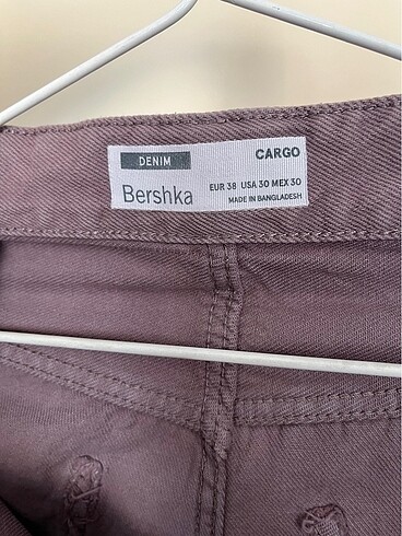 38 Beden BERSHKA kargo pantolon