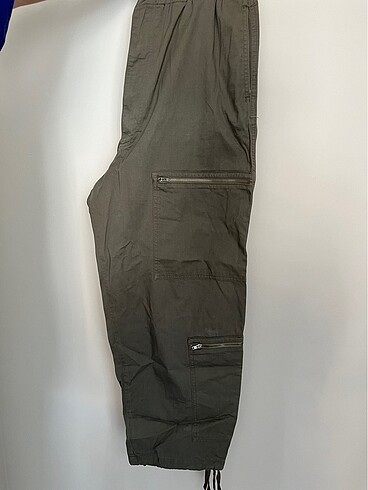 m Beden Pull bear kargo pantolon