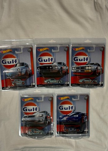 Hot Wheels Gulf Set