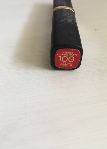 Loreal Paris Altın Renkli Ruj - Görsel 2