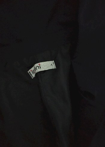 Düğmeli Lacivert trenchcoat - Görsel 2