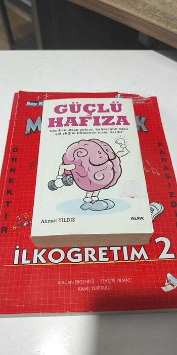 Güçlü hafıza 2 kitap