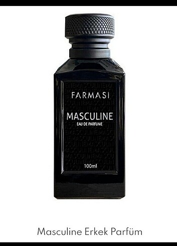 Farmasi Masculine erkek parfüm 