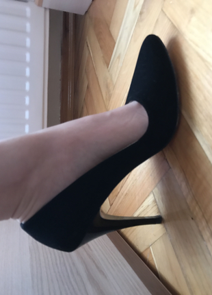 38 Beden siyah Renk Siyah Stiletto