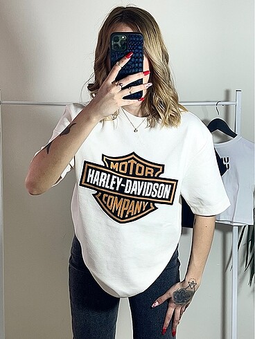 Harley Davıdson t-shirt ihraç fazlası