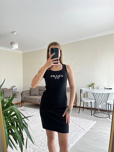 Prada Prada elbise
