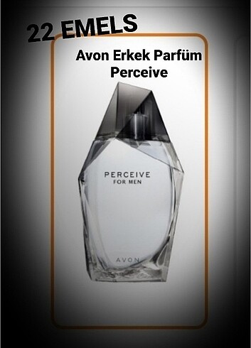 Avon Erkek Parfüm PERCEIVE