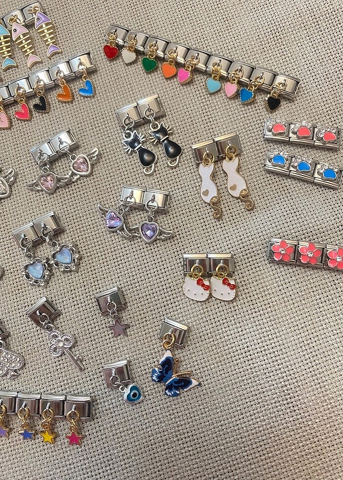 İtalyan Çelik charm - Görsel 3