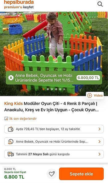 Renkli oyun çiti