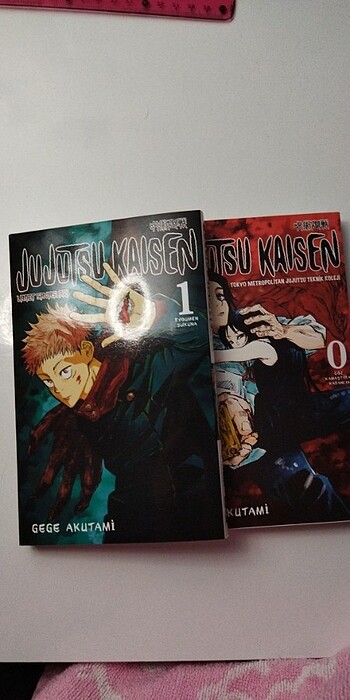 Jujutsu Kaisen 1. ve 2. Cilt