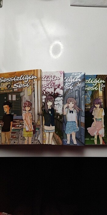 A silent voice Sessizliğin sesi 1. 2. 3. 4. 5. 6. 7. Cilt