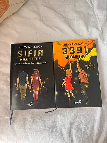 3391 Km Sıfır Km ciltli set