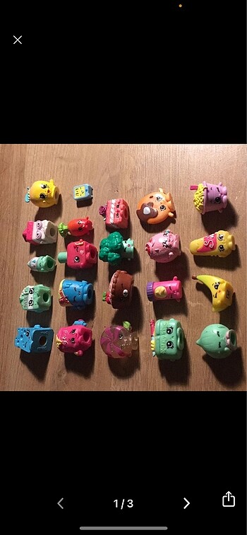 SHOPKİNS 7 TANE