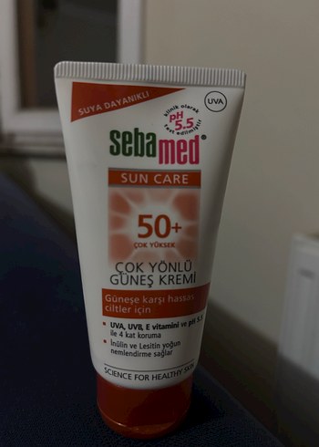 Sebamed SPF 50+ Çok Yönlü Güneş Kremi - Görsel 3