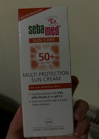 Sebamed SPF 50+ Çok Yönlü Güneş Kremi - Görsel 5