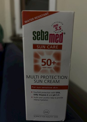 Sebamed SPF 50+ Çok Yönlü Güneş Kremi - Görsel 6